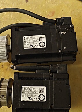 寻》》SGMJV04A3ASU11一个拆机安川400w