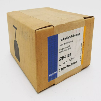 3xSiemens3NE410240A800VHalbleiter-Sicherung-sealed-
