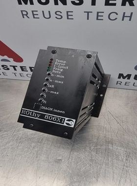 Rossmanith/Rothy806X1/DCPowerConverterType:806110