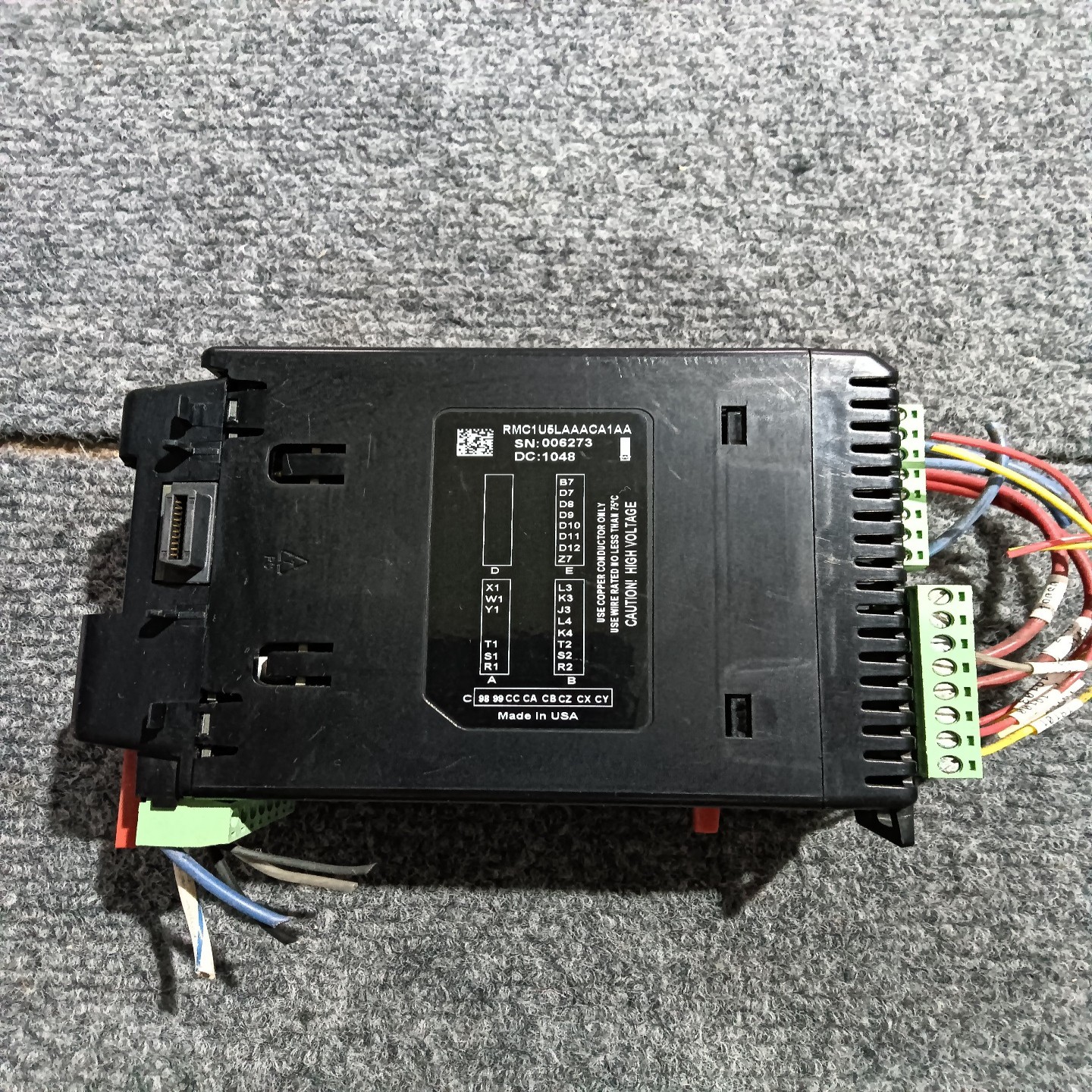WATLOW美国瓦特隆RMC1U5LAAACA1AA，成色-询价客服