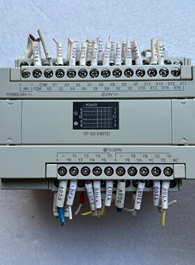 松下PLC原装拆机AFPX0E40RDF