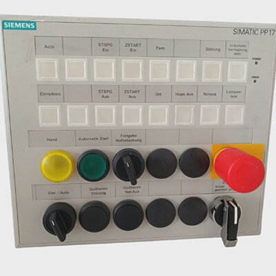 Siemens Simatic Bouton Poussoir Panneau PP17I Pn Profisafe 6