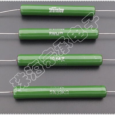 进口捷克33K25WVISHAYRWM1064线绕电阻Sfernice