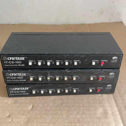 tvone+c2-150+视频转换器+视频处理器++一共3台~询价