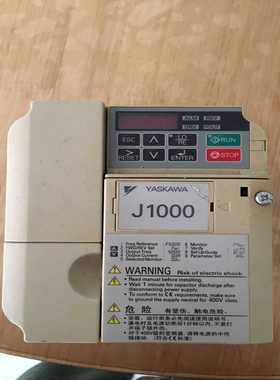 安川变频器CIMR-JBBA0006BAA成色如图1.1询价