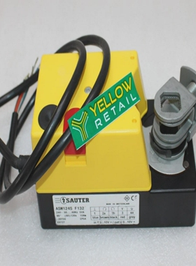 SAUTERASM124SF13224V损坏动作器