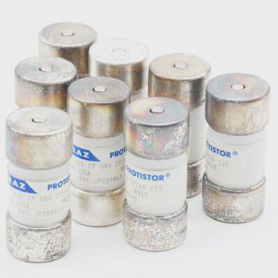 8x Ferraz Protistor P209865 660VAC 125A Schmelzsicherung  Fu