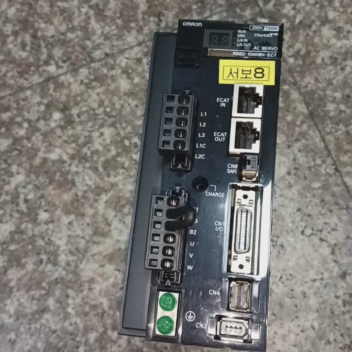 欧姆龙驱动器R88D-KN8H-ECT 750w 200V询价