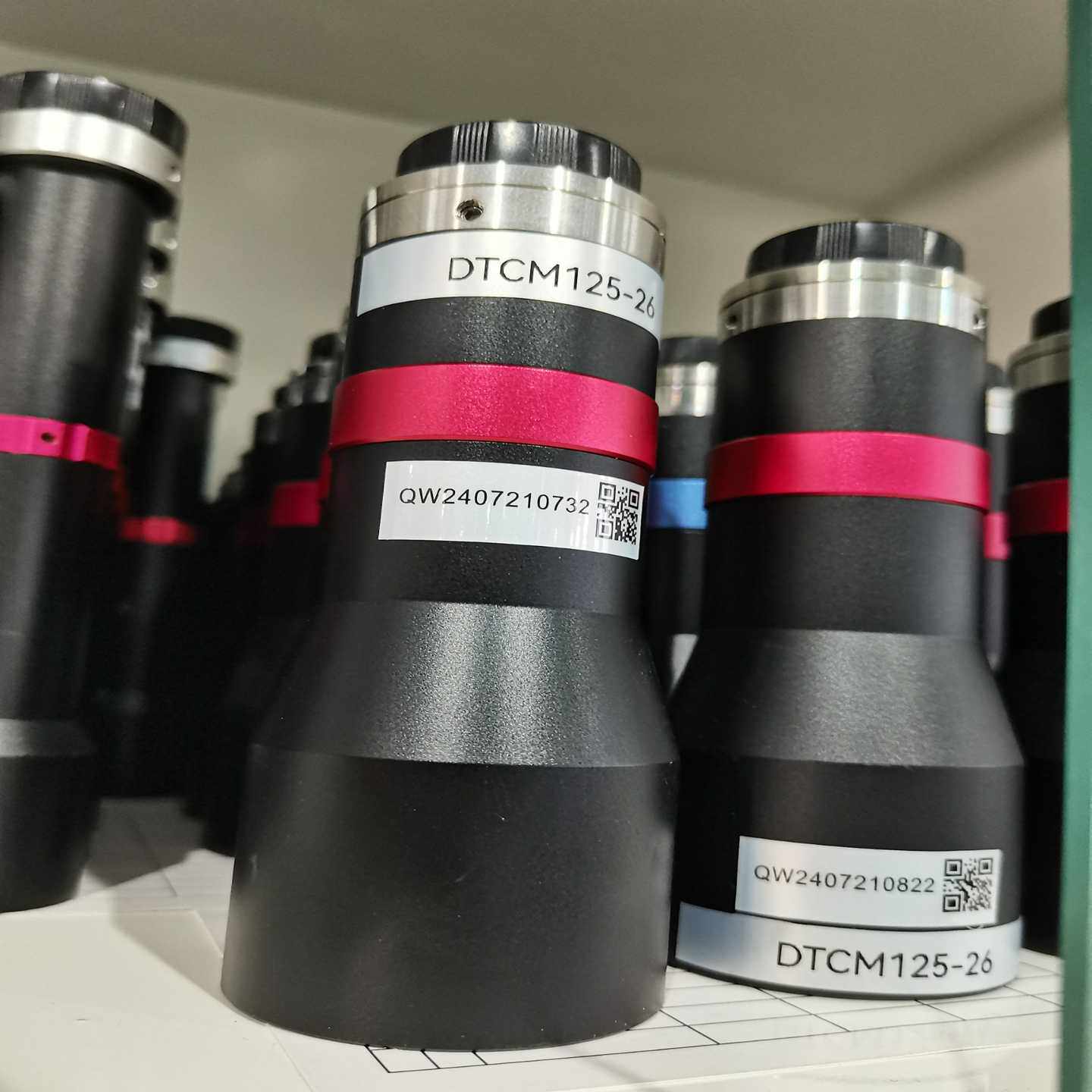 视清DTCM125-26双远心镜头全新现货实物拍摄型号--议价商品