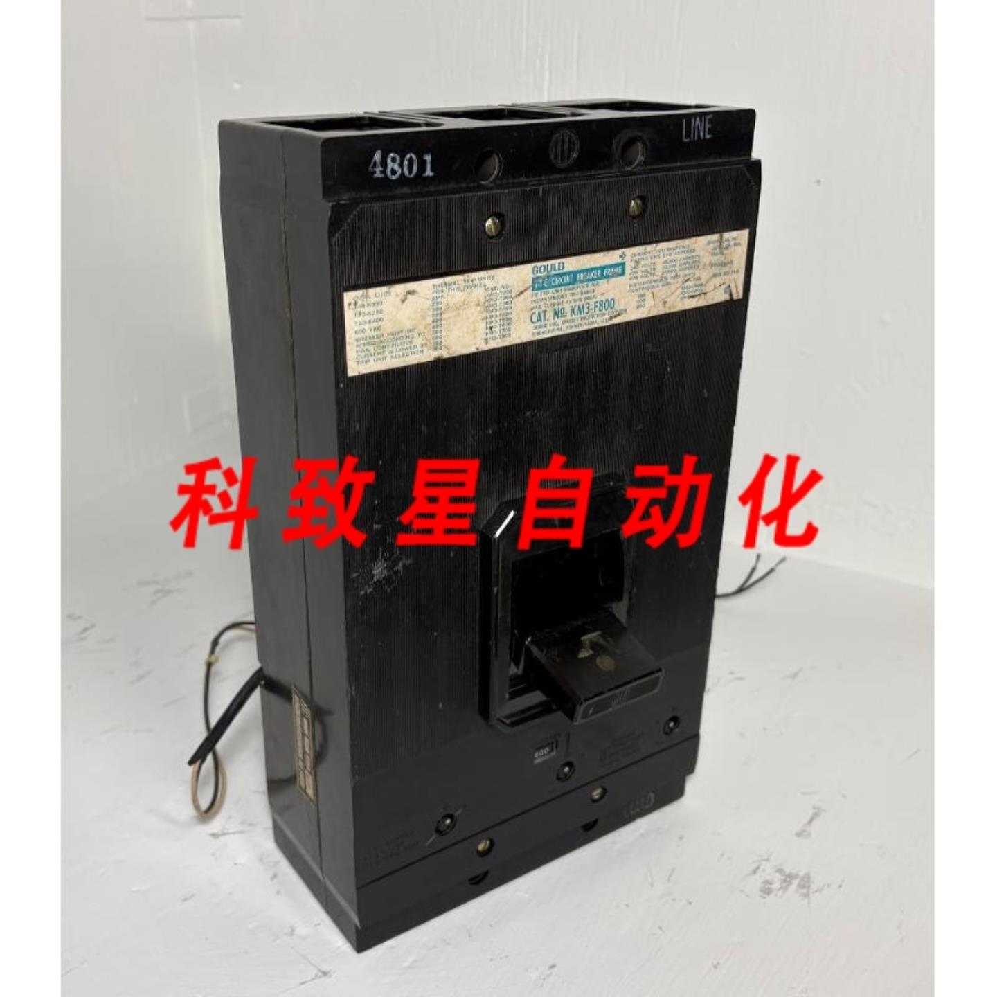 工业配件ITE KM3F800 800A断路器带600安培分流器KM3-F800 KM3F60