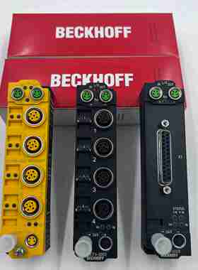 议价-E原装正品德国BECKHOFF倍福模块IE1001-5000/IE2002-000