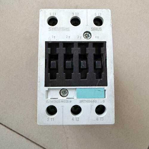 西门子接触器3RT10341B线圈DC24V-议价