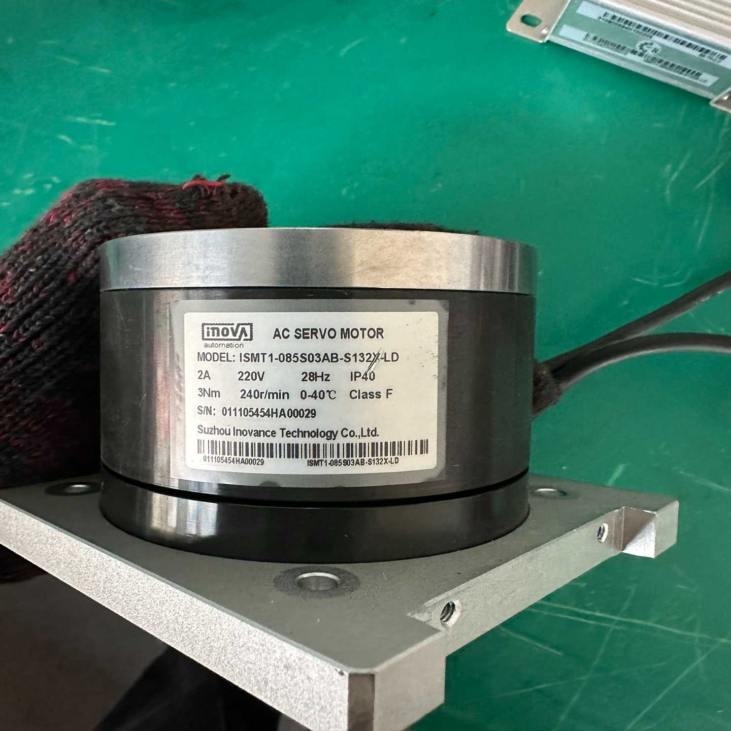 汇川DD马达ISMT1-085S03AB-S132x-LD--议价商品