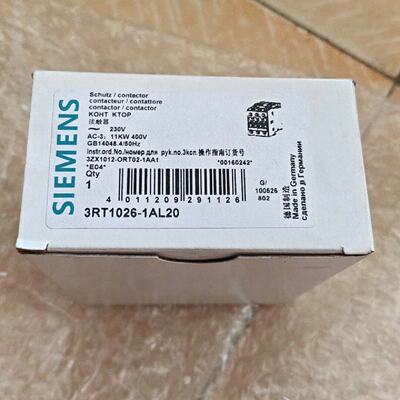 德国接触器3RT1026-1AL20-议价