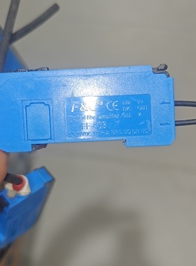 （请询价）FC嘉准FF403光纤放大器蓝色外壳实物拍摄成色如