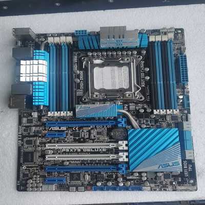 华硕P9X79DELUXE2011针豪华游戏主板-询价客服