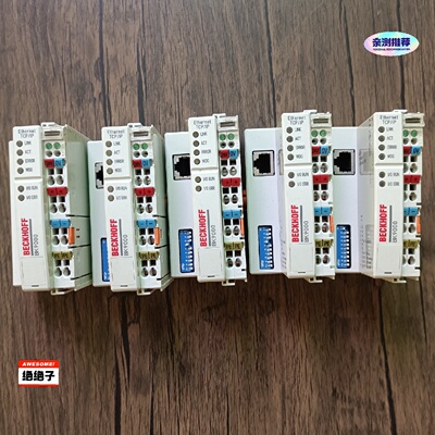 倍福PLC模块 BK9000 ，成色，，-议价