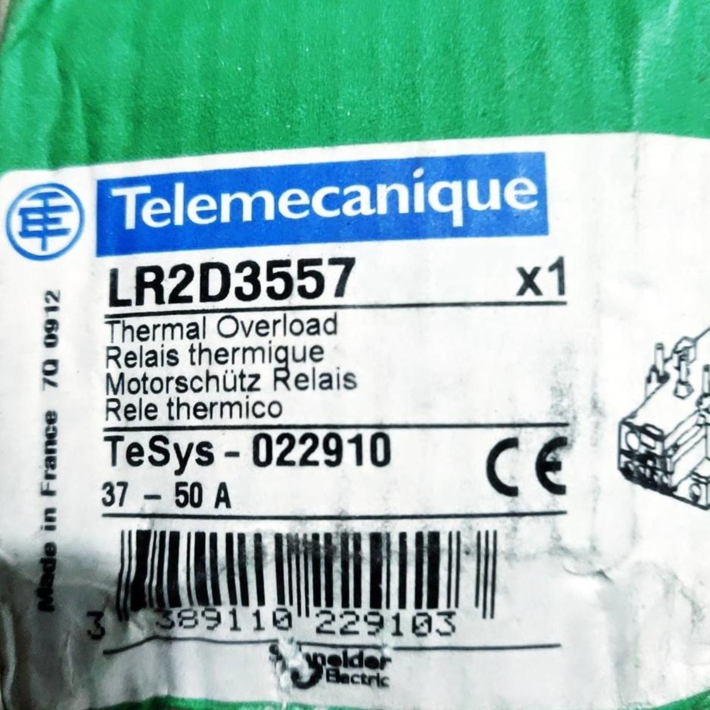 配件施耐德 LR2D3557  37-50A议价