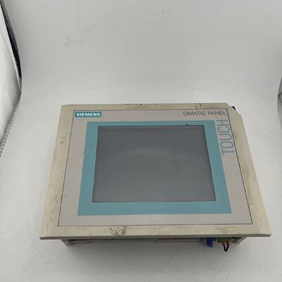 SIEMENS 6AV6 5450CA100AX0 TOUCH PANEL SLIGHTLY DAMAGE WORKIN