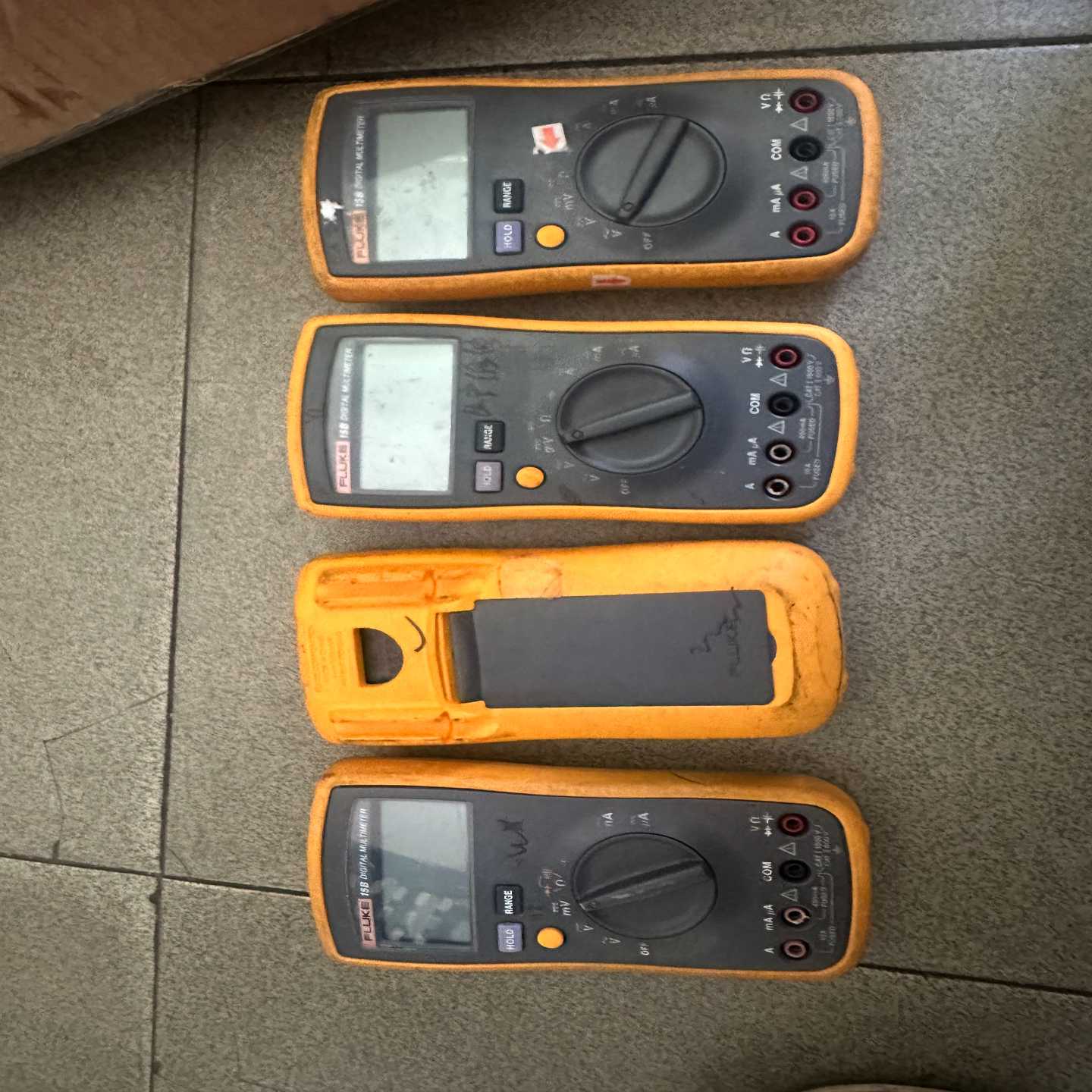 出售福禄克15B手持万用表FLUKE15B万用表,实物拍摄--议价商品