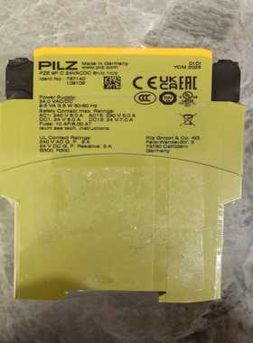 皮尔兹订货号787140议价【询价】