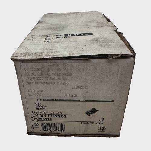 SCHNEIDER ELECTRIC LX1 FH2202 Spule 220230V 40400Hz