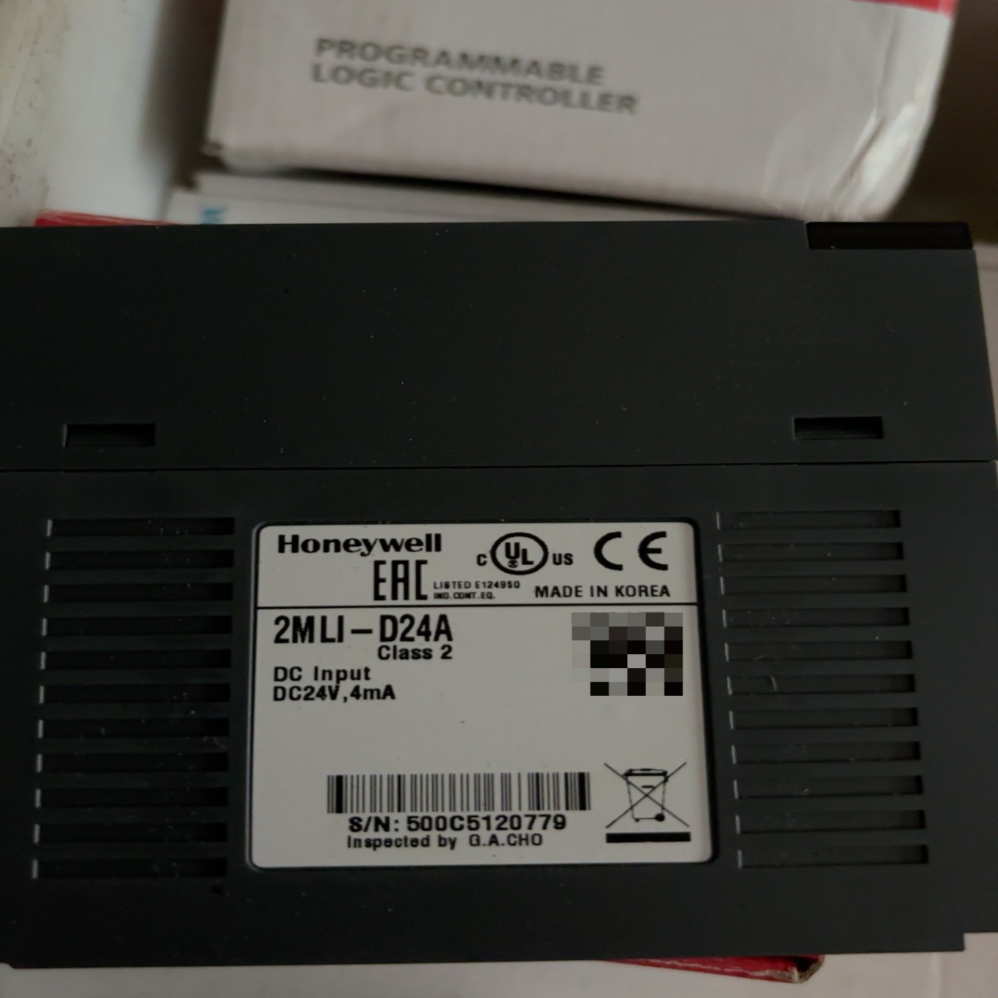 【请询价】霍尼韦尔2MLI-D24A PLC模块韩国原装DC24V