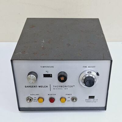 SargentWelch Model ST  S 82052 Thermonitor 115V 15A
