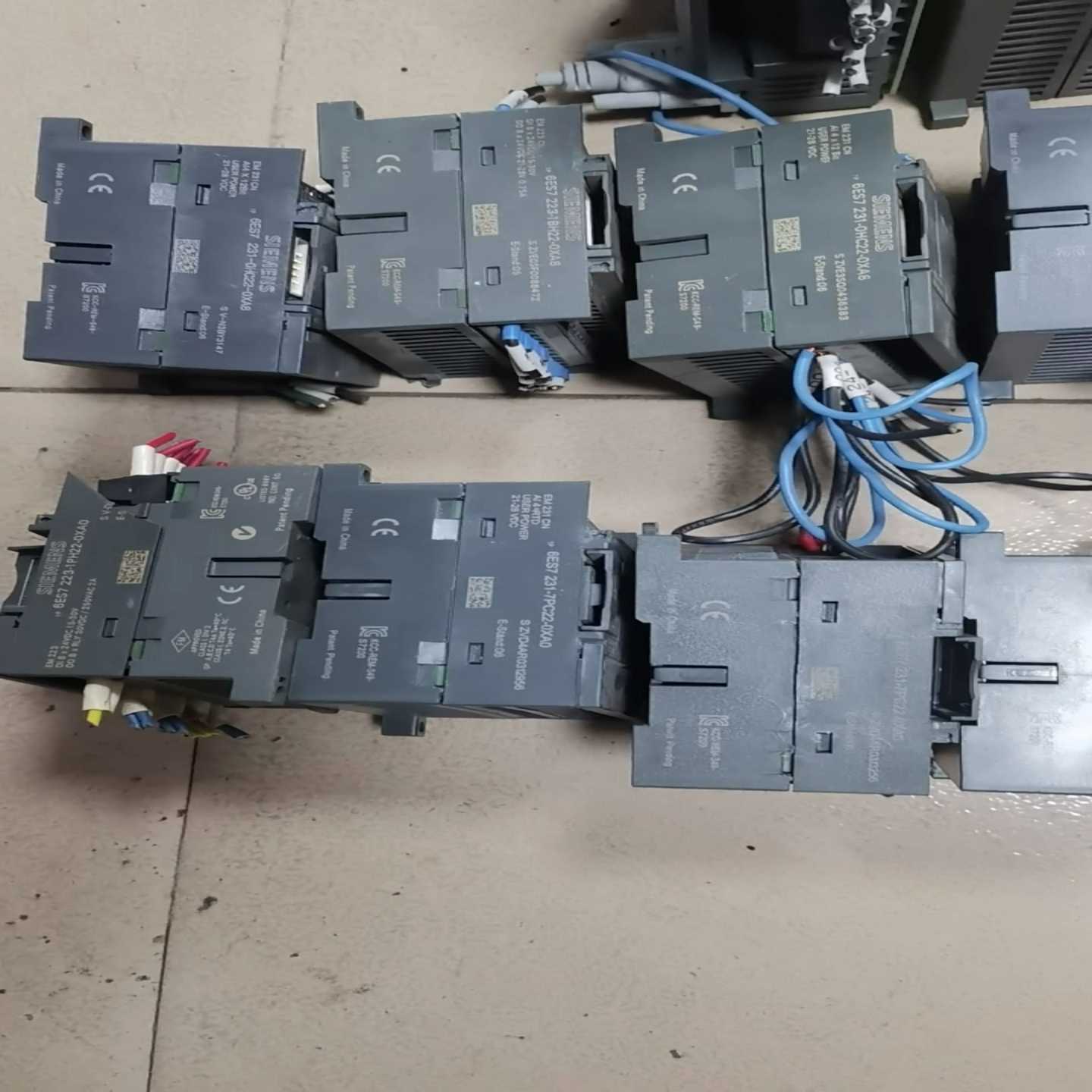 西门子PLC模块6ES7223-1PH22-0XA8拆机--议价商品