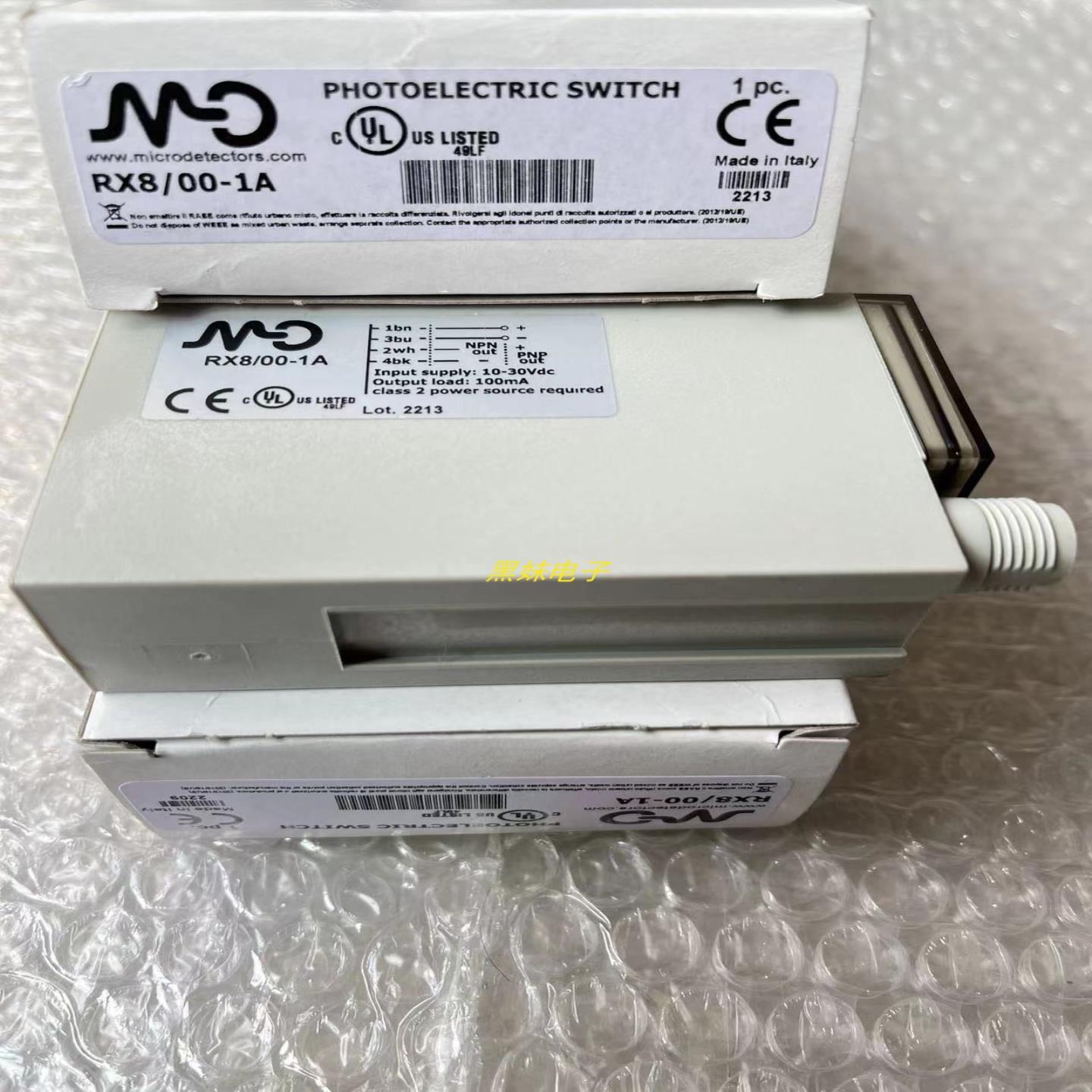意大利墨迪MD MICRO DETECTORS BX10SR0A-HB6XLS传感器