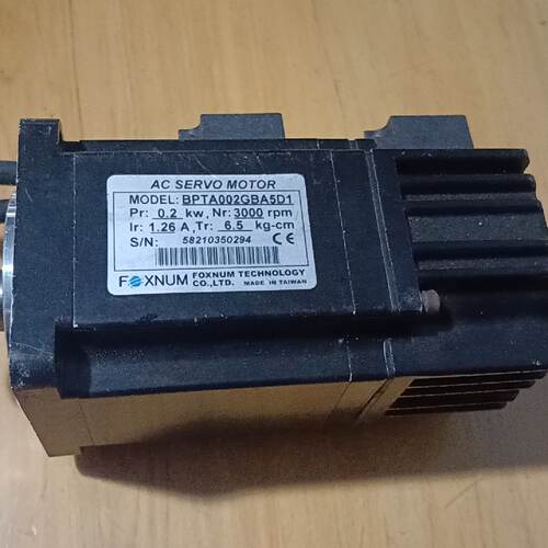 BPTA002GBA5ZD1伺服电机功能完好实物拍照成色-议价