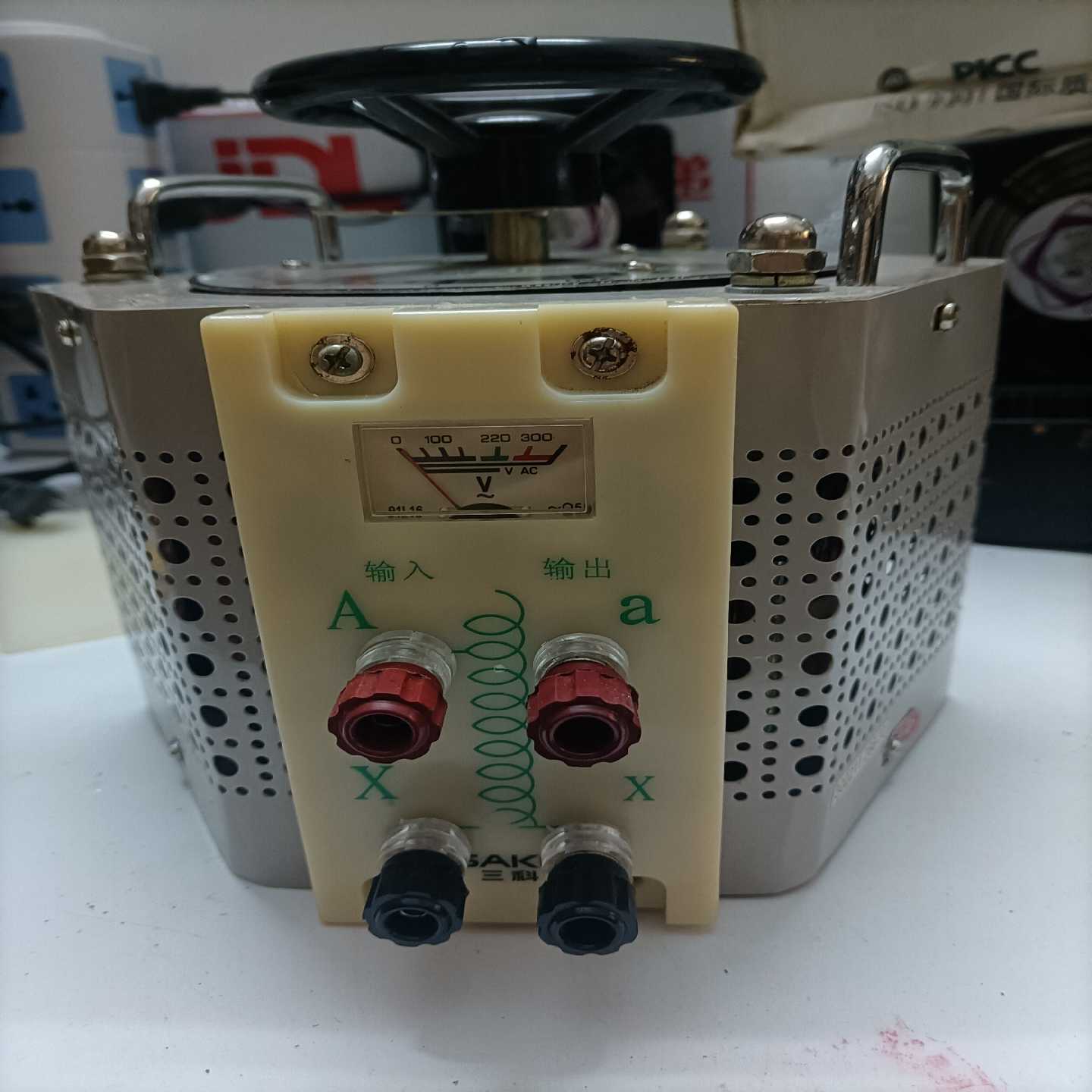 三科2KV交流接触式调压器TDGC2大功率单相220V三相3【博航商行】