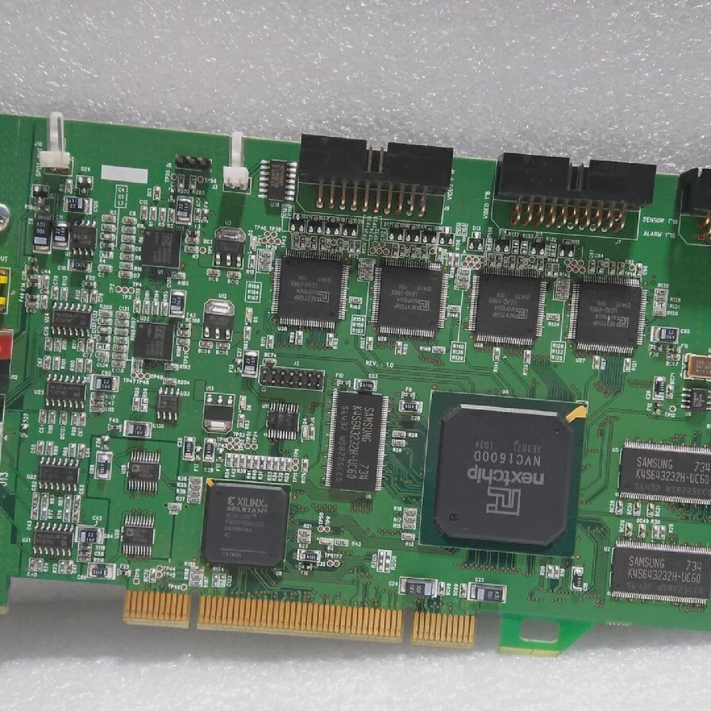 二手NEXTCHIPBX2000板V1.6NVC1600DB2D12011081871件