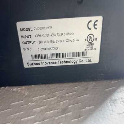 变频器！MD500T15GB（15KW）！片！