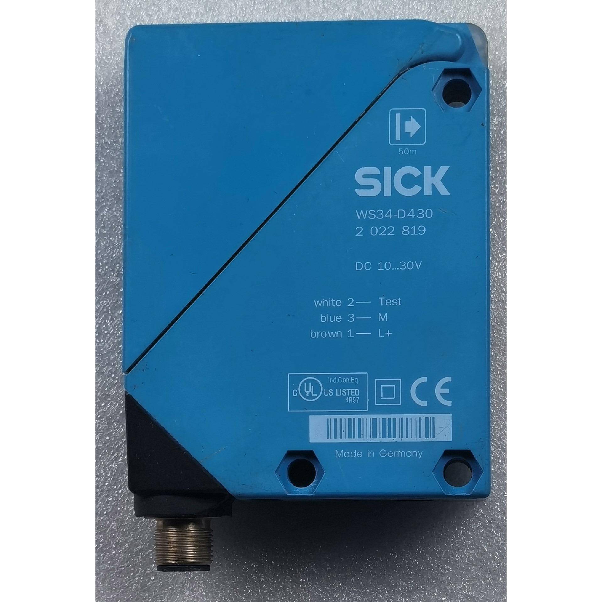 WS34-D430 SICK光电传感器 500元现
