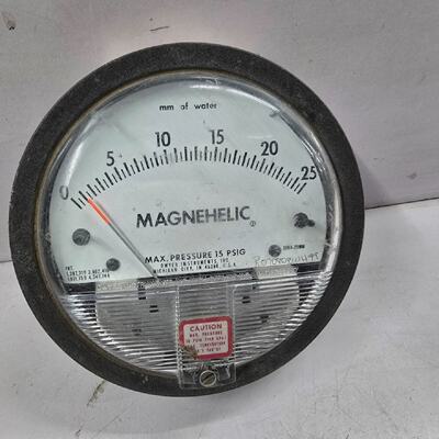 Dwyer 200025MM Magnehelic Manometro Differenziale Di Pressio