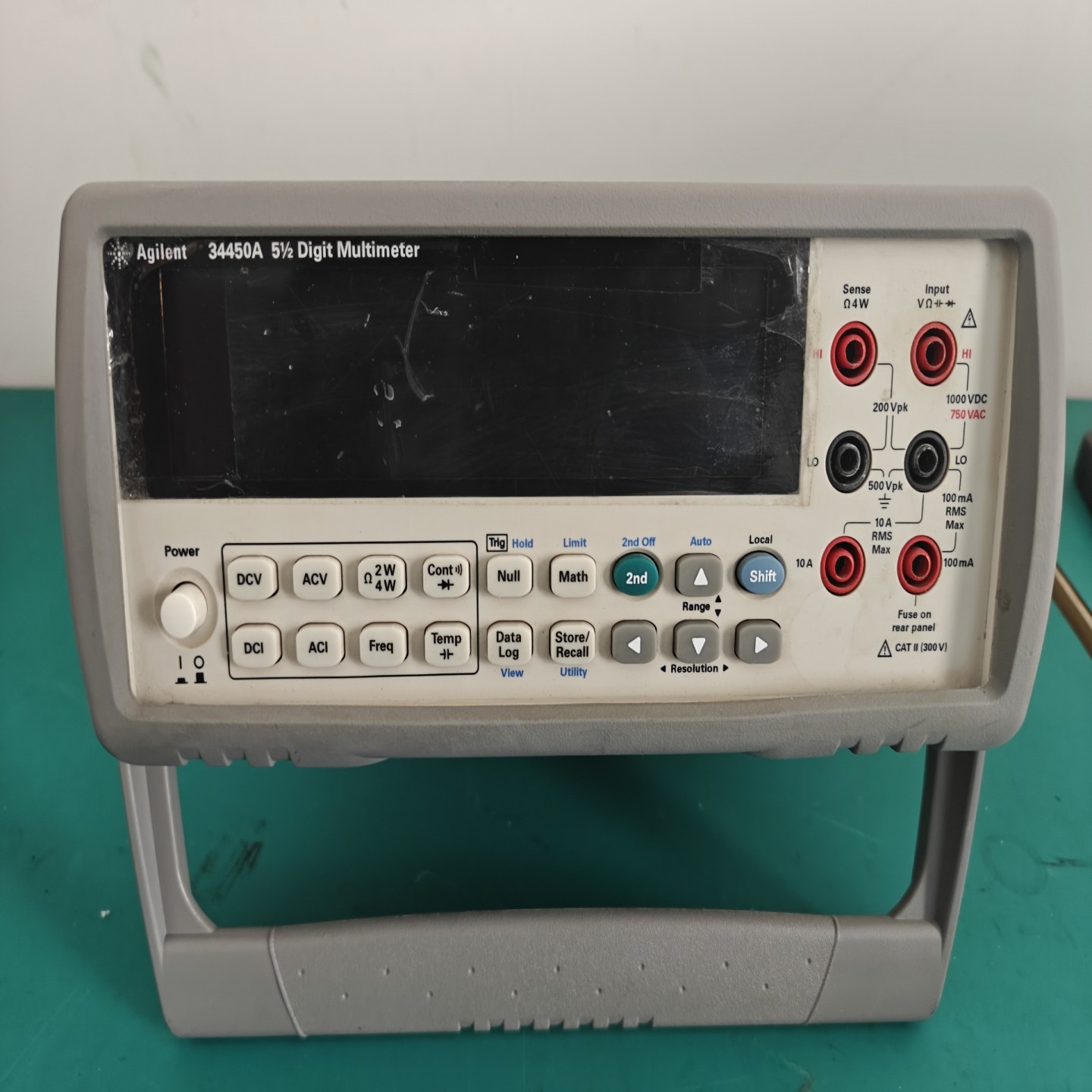 【请询价】Agilent 34450A 5 Digit Multim