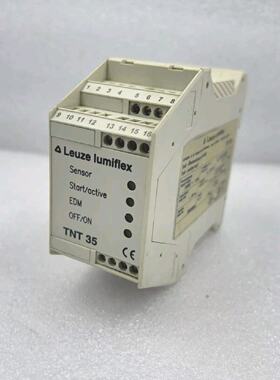 LEUZE ELECTRONIC TNT 35 Test Kontrolle Einheit 24VDC Voll Op