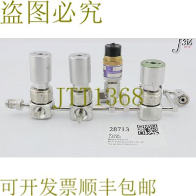 供应28713 WASCO VACUUM 压力开关带3个阀门WELDMENT ASSY SP