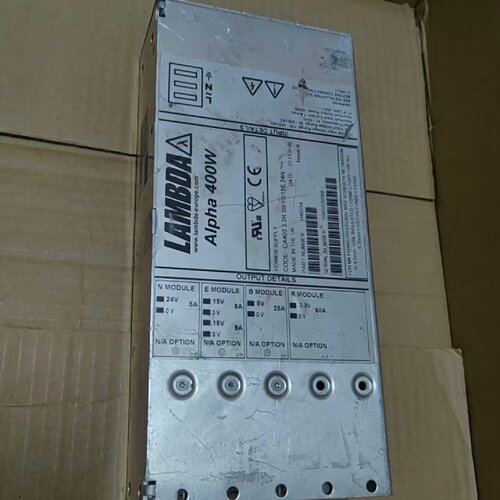询-LAMBDAAlpha400W电源型号CA40024