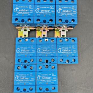 LOT OF 8 OKPAC SO842974 12275VAC SEMICONDUCTOR RELAY CELLDUC