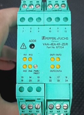 倍加福模块VAA一4EA一KF一ZER87526无-询