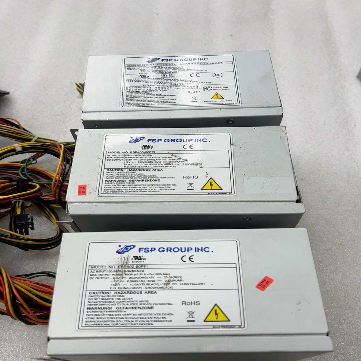 西门子工控机电源FSP400-60PFI  成色一般~议价