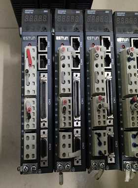 埃斯顿伺服驱动器PRONET-04AMG，三相供电，200V