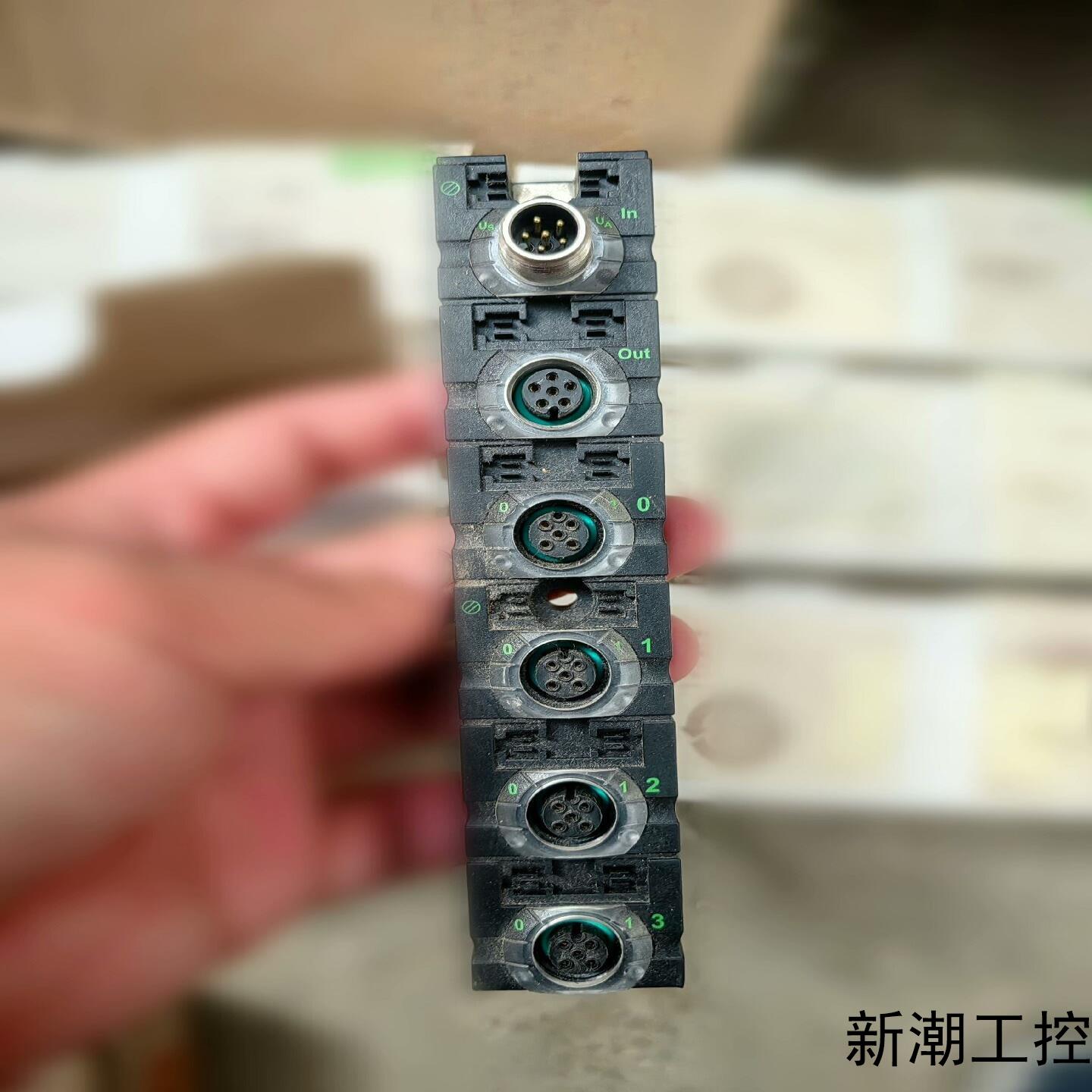 56611穆尔MURR全新CUBE67总线IO扩展模块DI议价商品