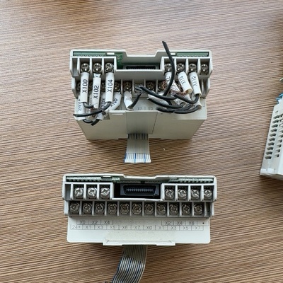 【议价】FX2N16EX三菱扩展实物实图功能完好标单价