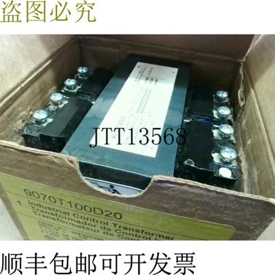供应Square D 9070T100D20 100VA 变压器 Hv 208-230460V L