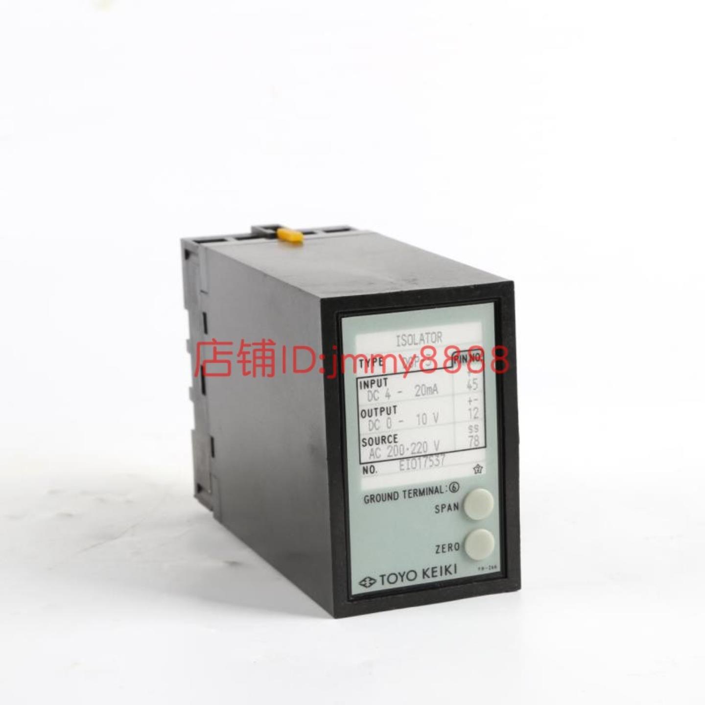 日本TOYOKEIKI隔离器DGP-3进出DC4-20mADC0-10V