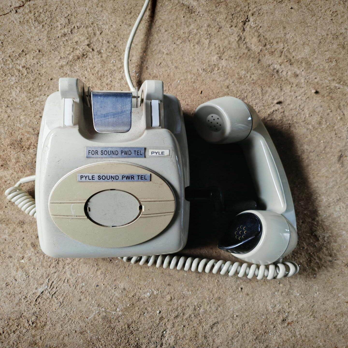 【请询价】PYLE电话机型号ODS-4150-1拆机功能正常