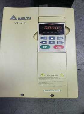 台达变频器15KWVFD150F43A，已上电测询价
